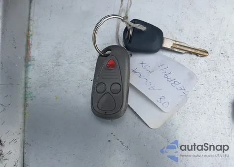 2008 Acura Tsx z USA, uszkodzony, nr VIN JH4CL96808C004600